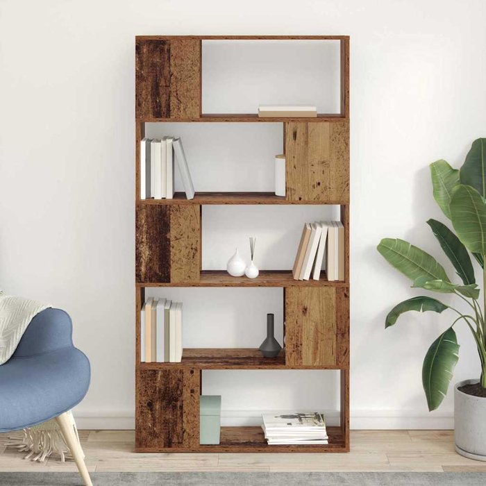 Conjunto de mueble de tv marrón 80 x 24 x 156 cm