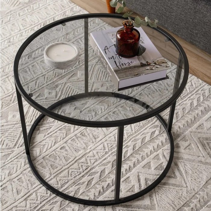 Mesa de centro startis 60 negro