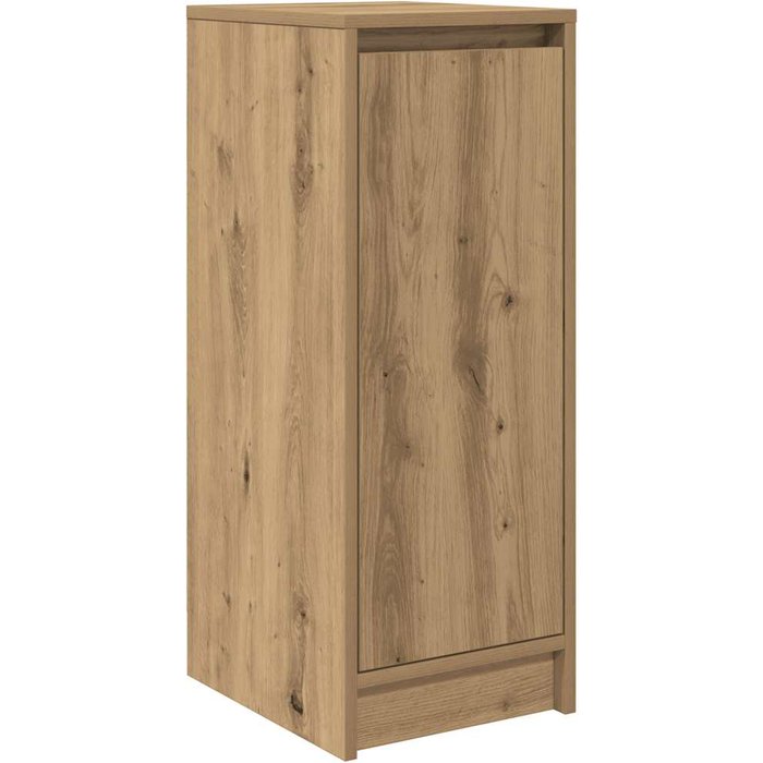 Zapatero artisan roble 29,5x34x76 cm madera de ingeniería cfw59882