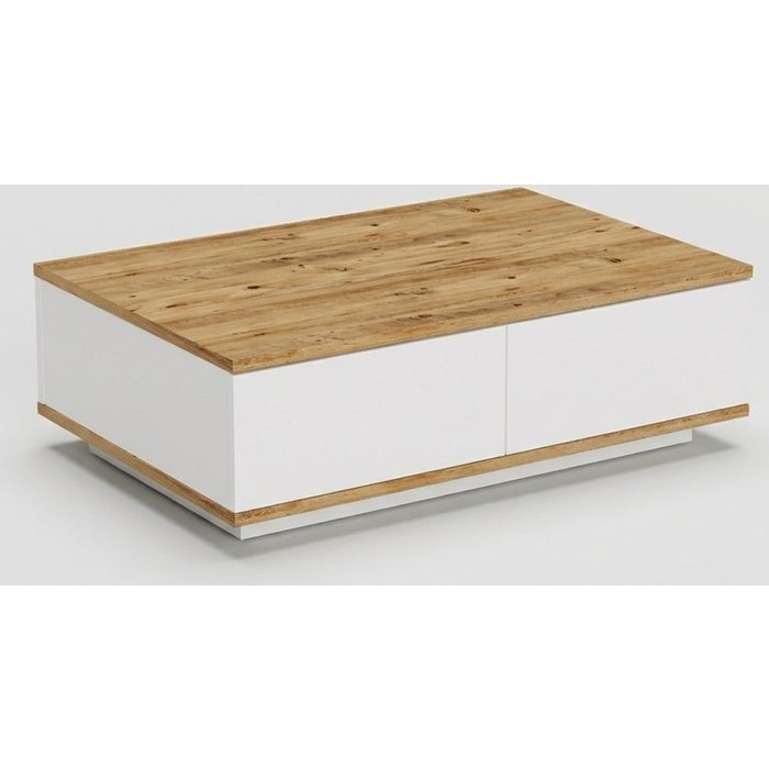 Mesa de centro moderna en aglomerado melamínico fr14