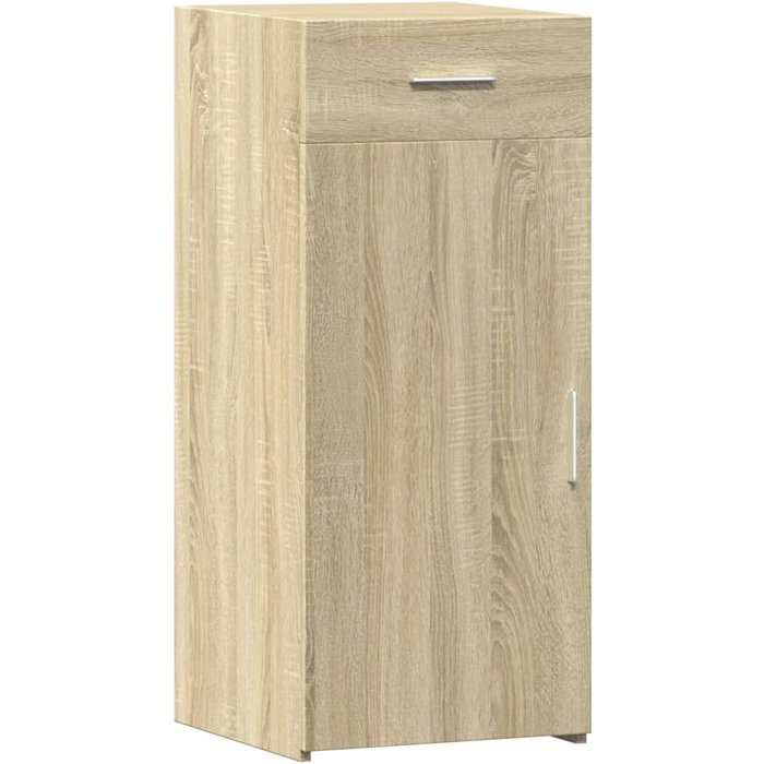 Aparador de madera de ingeniería roble sonoma 40x42,5x93 cm - comfortxl