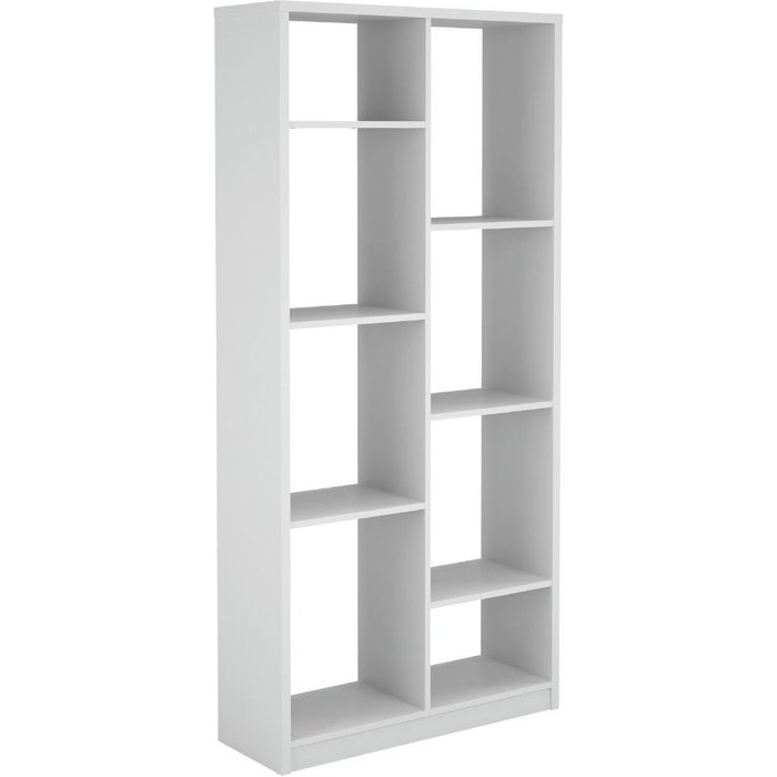 Estantería venus 8 compartimentos blanco 180x85x28,6 cm