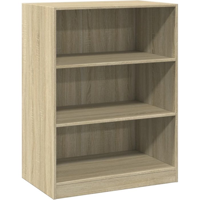 Armario | guardarropa de madera de ingeniería roble sonoma 77x48x102 cm cfw53846