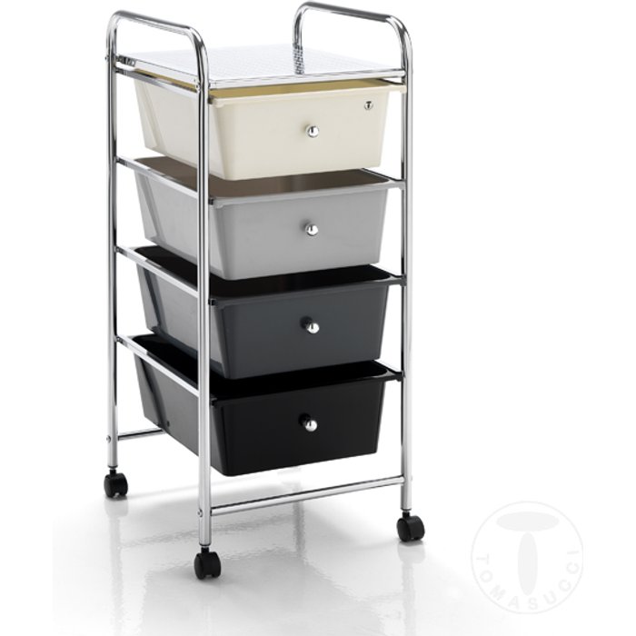 Cómoda con ruedas aire