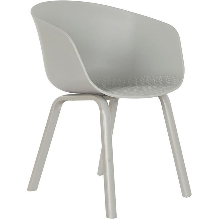 Silla dkd home decor 56 x 58 x 78 cm gris claro