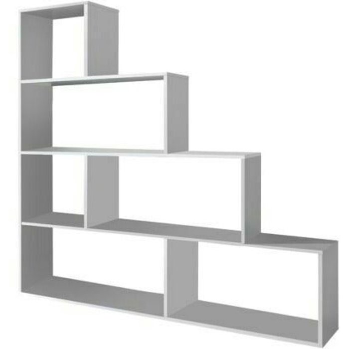 Estantería hela- blanco brillo