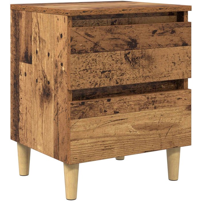 Armario cama de madera antigua de 40 x 35 x 50 cm, madera de ingeniería.