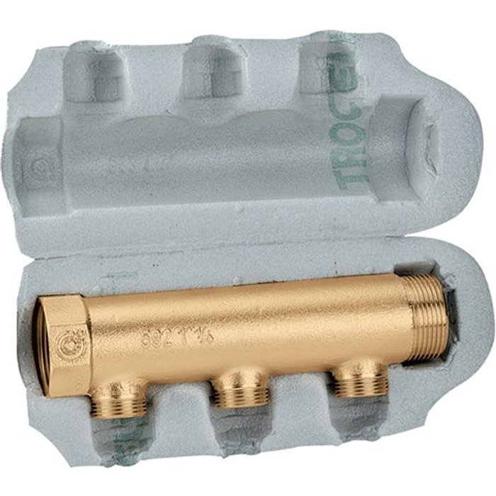 Colector modular simple 1 x 3 der. m 3/4