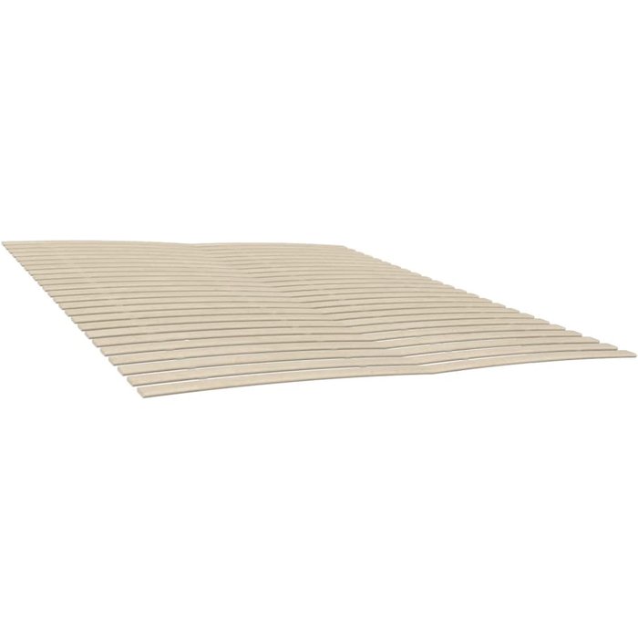 Somieres de láminas con 48 lamas 2 unidades 90x200 cm — comfortxl