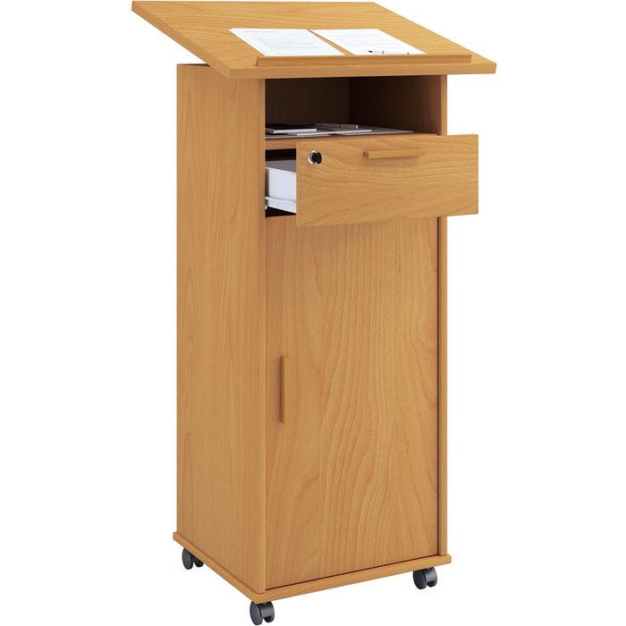 Vcm escritorio de pie melta libro h. 120 x b. 60 cm x t. 50 cm