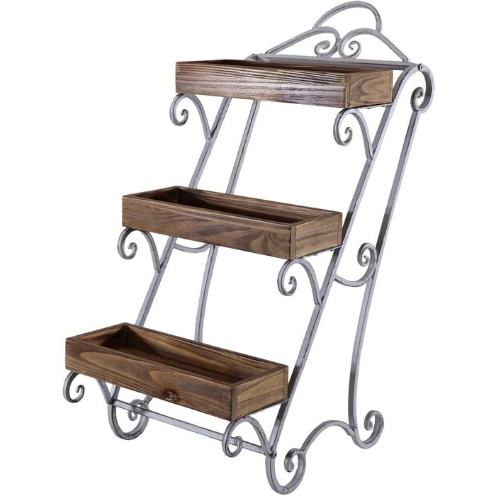 Estantería marrón, 40x49x86h cm