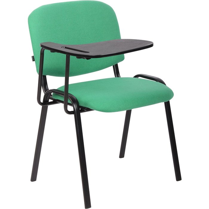 Silla ken con mesa plegable en tela verde