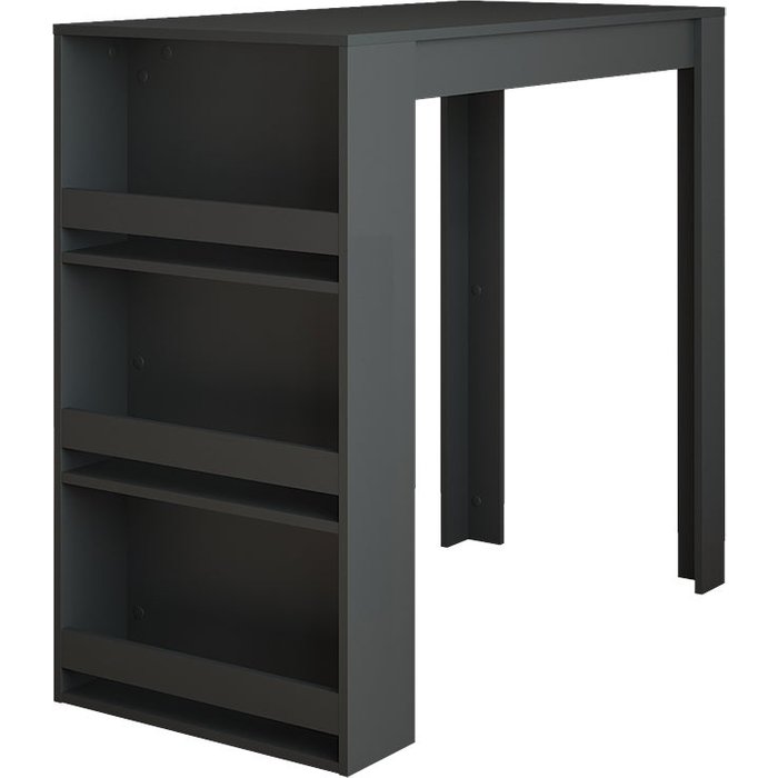 Vicco mesa de bar repose, antracita, 57 x 117 cm