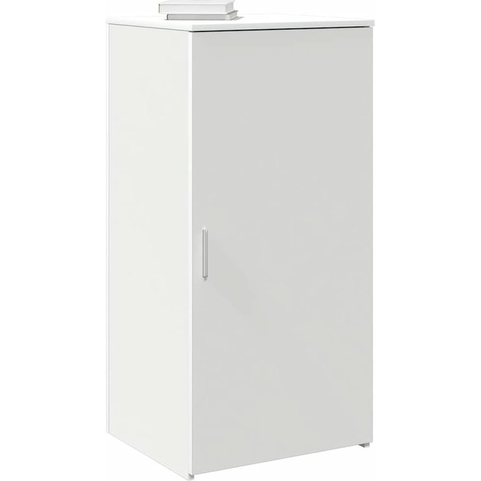 Armario de madera de ingeniería blanco 50x45x103,5 cm vidaxl