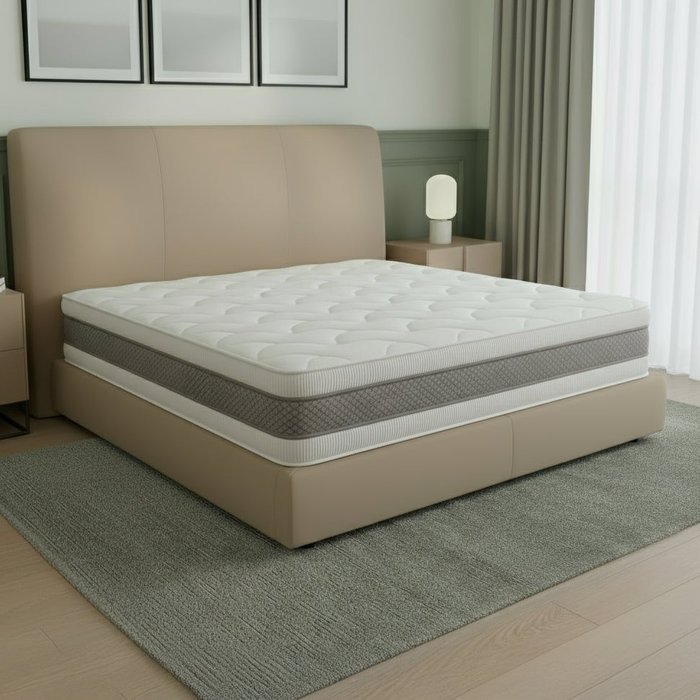 The white stone colchón 130x190 20 cm de alta firmeza | made in italy