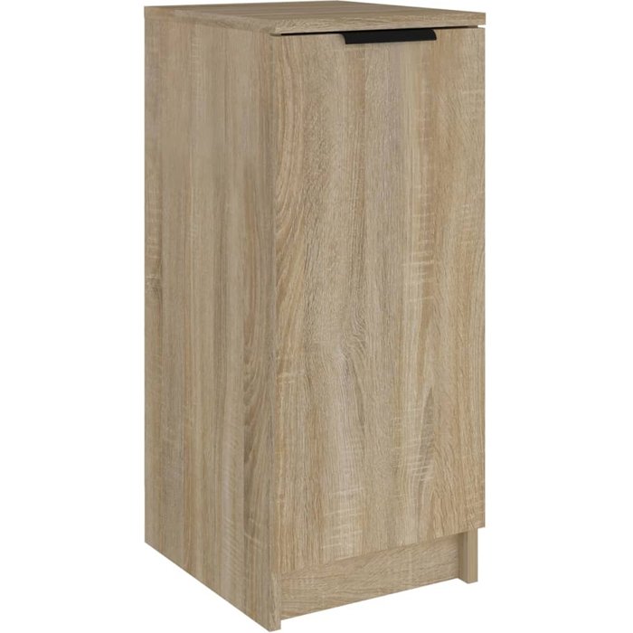 Mueble zapatero madera contrachapada roble sonoma 30x35x70 cm - comfortxl