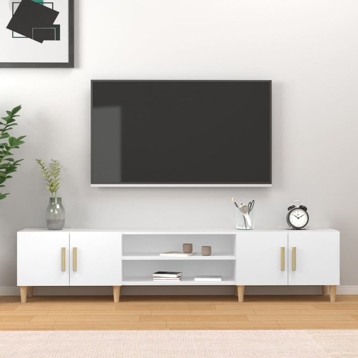 Mueble de tv 180x31,5x40 cm madera de ingeniería
