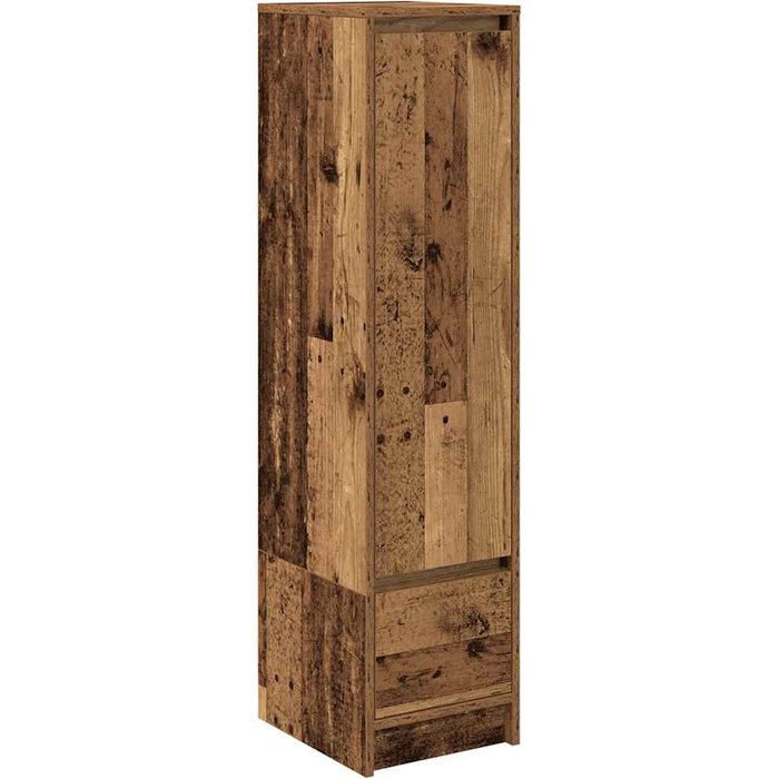 Aparador de madera vieja 29,5x34x119,5 cm madera de ingeniería - comfortxl