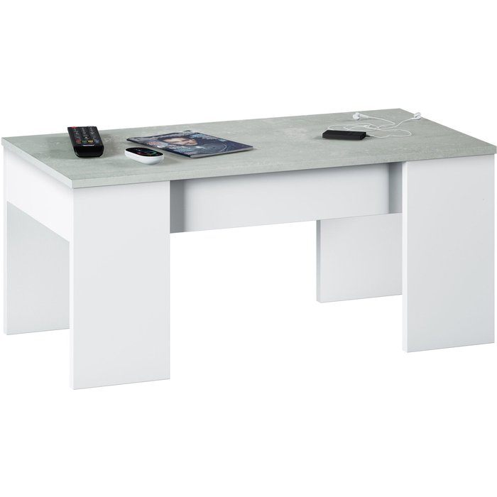 Praga mesa de centro elevable