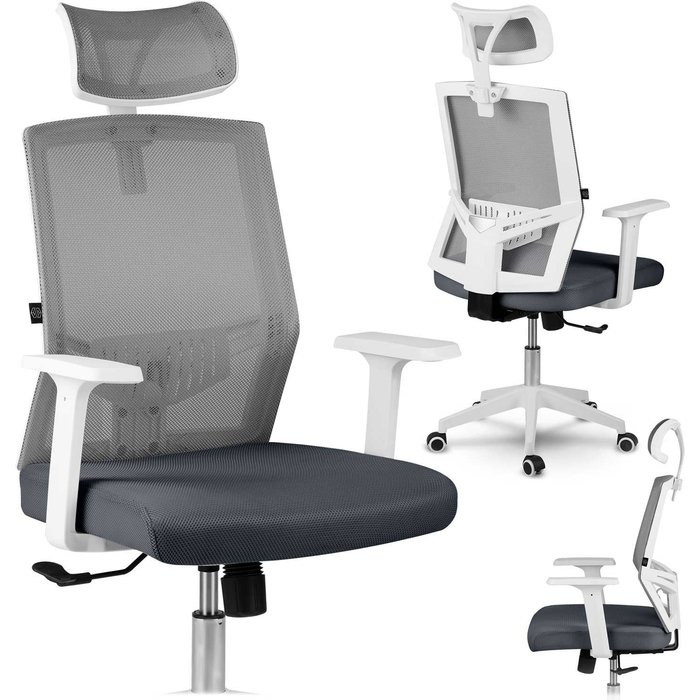 Silla de oficina rotar de micromalla