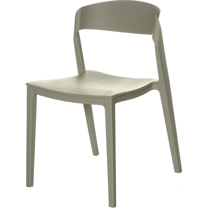 Anulado-silla apilable takar de polipropileno menta.