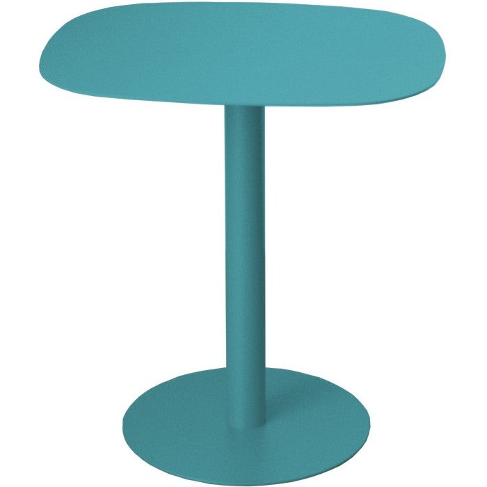 Don hierro - mesita auxiliar skandy metálica de diseño escandinavo-