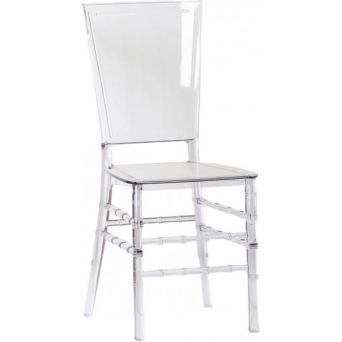 Silla de diseño transparente felicia