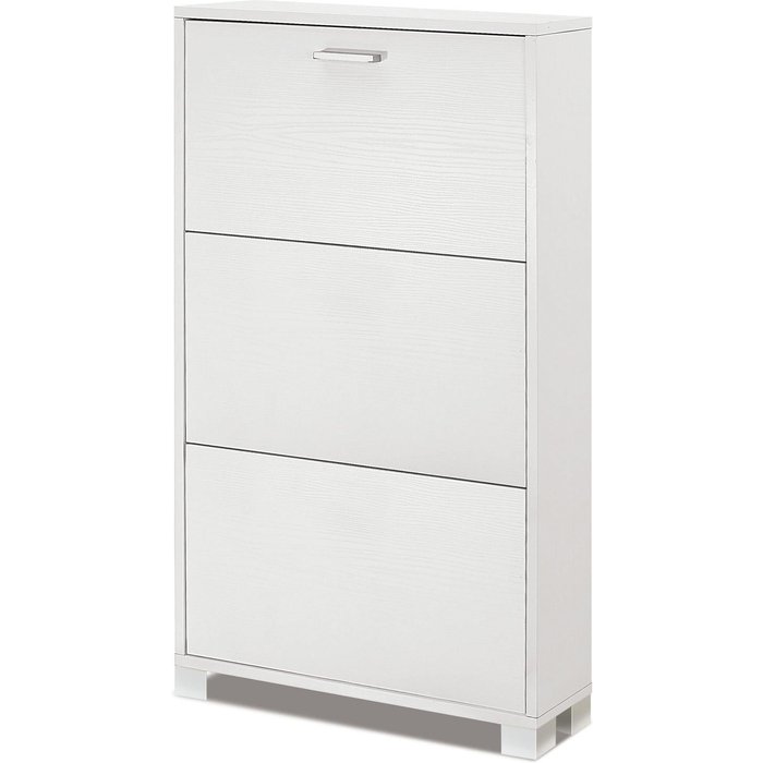 Sarmog a753bfbf zapatero cerrado blanco