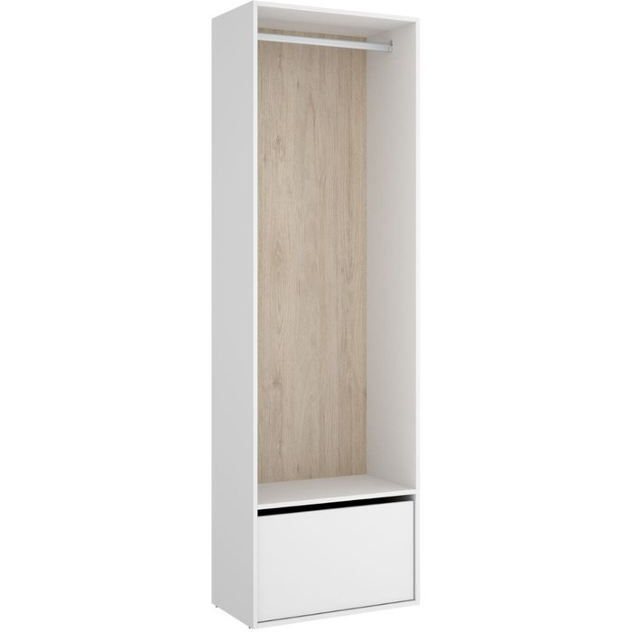 Suit armario vestidor blanco natural