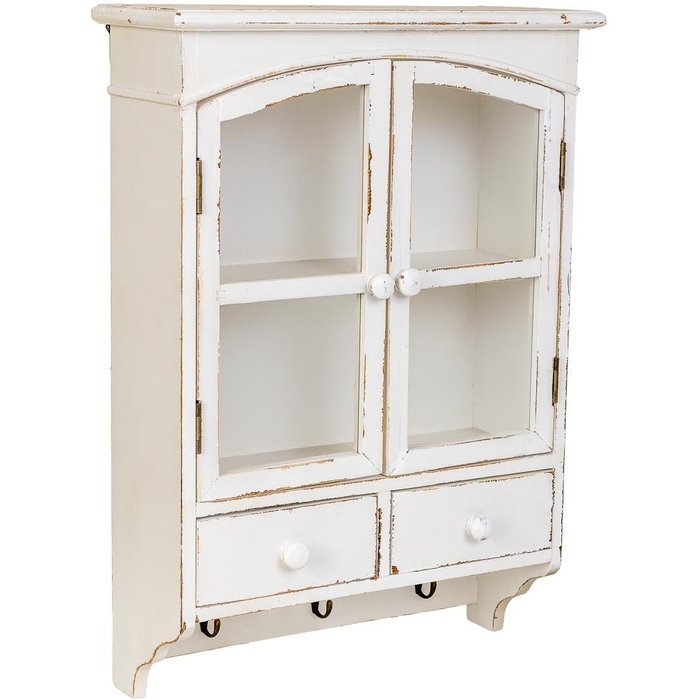 Estantería de madera beige 51x18x71,5h cm