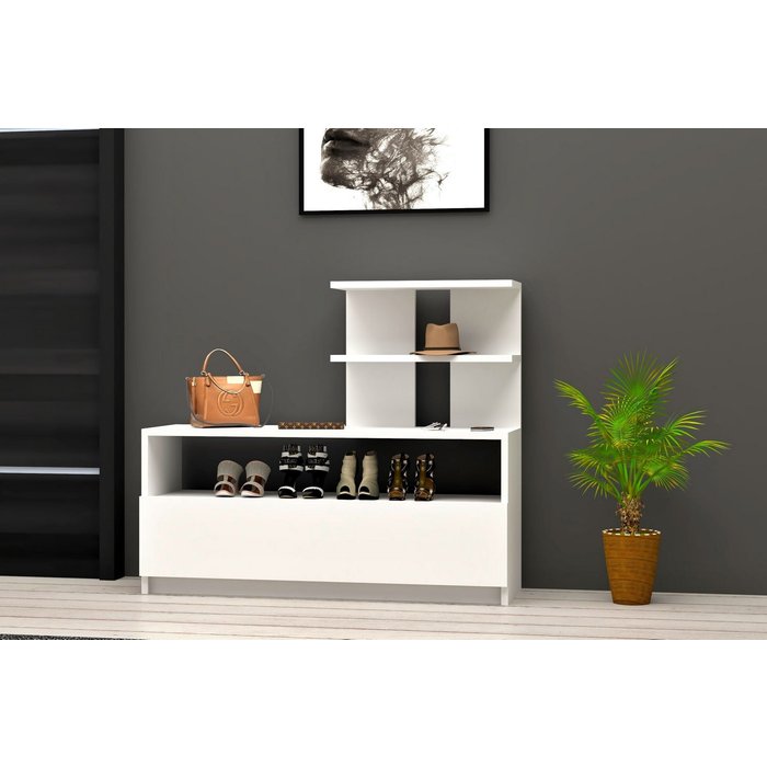 Zapatero airy blanco