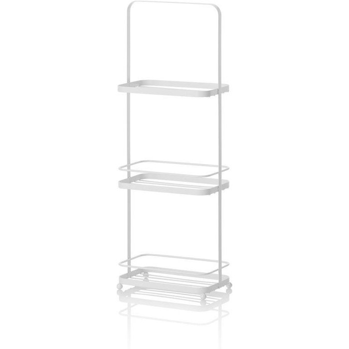 Estantería/organizador de suelo blanco autor