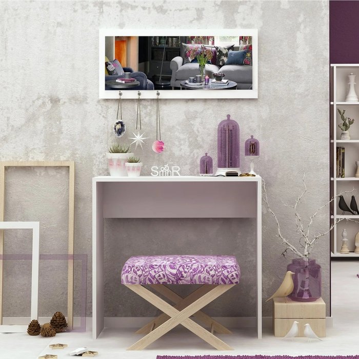 Consola salerno blanco