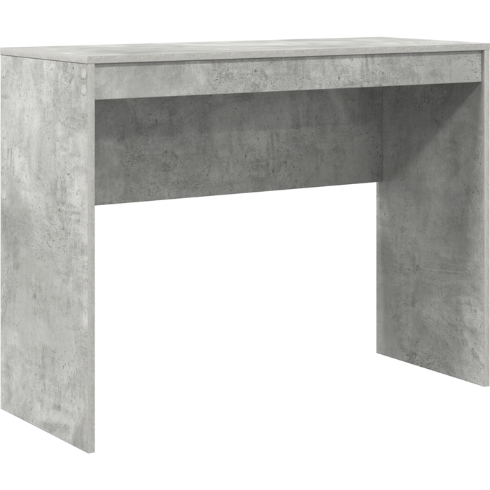 Escritorio de escritura gris claro tablero de partículas cfw73135