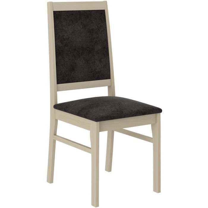 Silla klarika de madera clara de sonoma y tela de 34 colores-tejido 27104