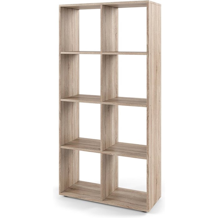 Vicco separador de ambientes scutum, sonoma, 143 x 72 cm