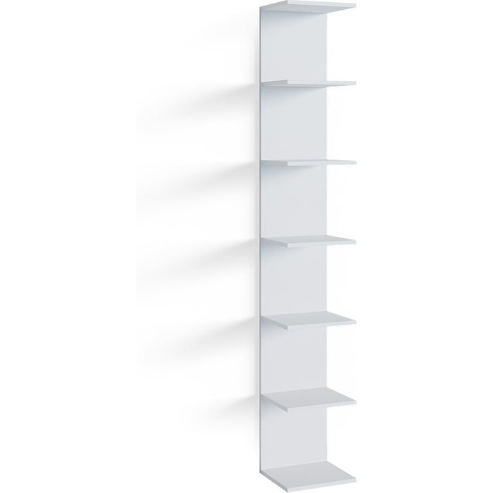 Vicco estante de pared paolo, blanco, 30 x 190 cm
