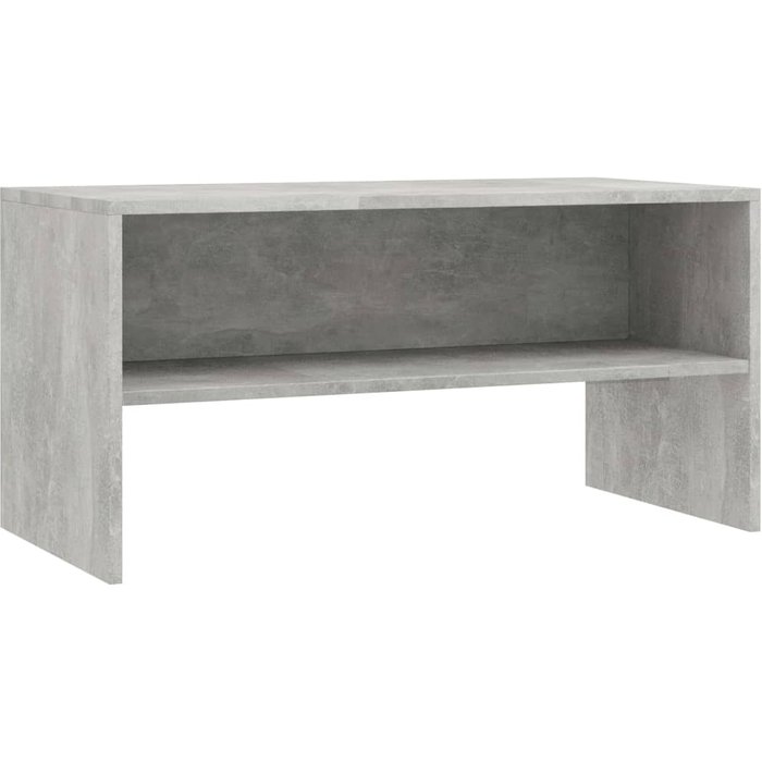 Mueble tv gris cemento 80 x 40 x 40 cm aglomerado