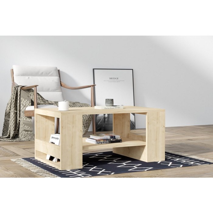 Mesa de centro iris zafiro