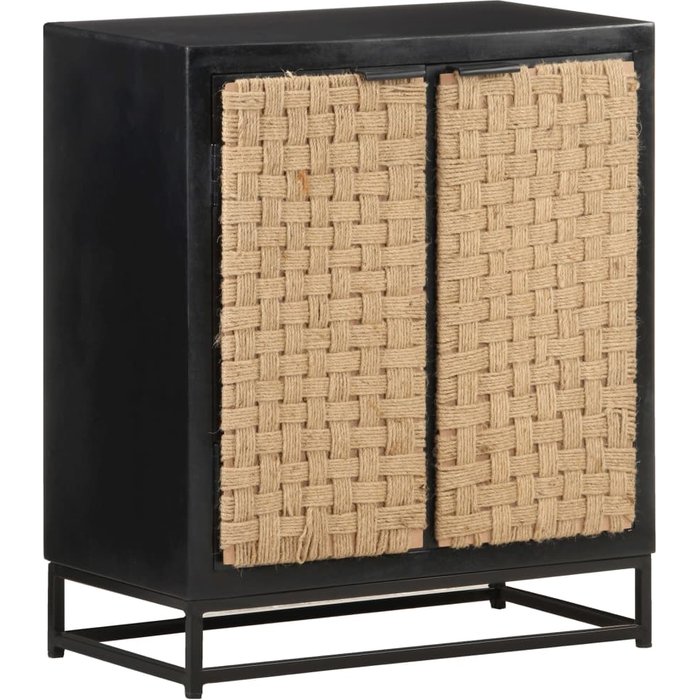 Aparador 60x35x70 cm madera maciza de mango