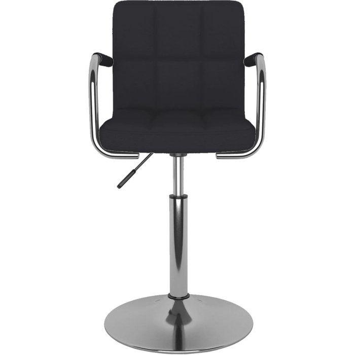 Silla de comedor | silla de mesa | silla de cocina de tela negra cfw556858