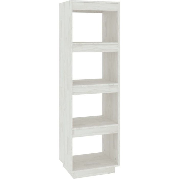 Estantería/divisor de espacios madera pino blanco 40x35x135 cm – comfortxl