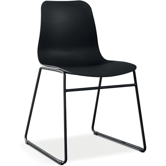 Silla marie – polipropileno negro