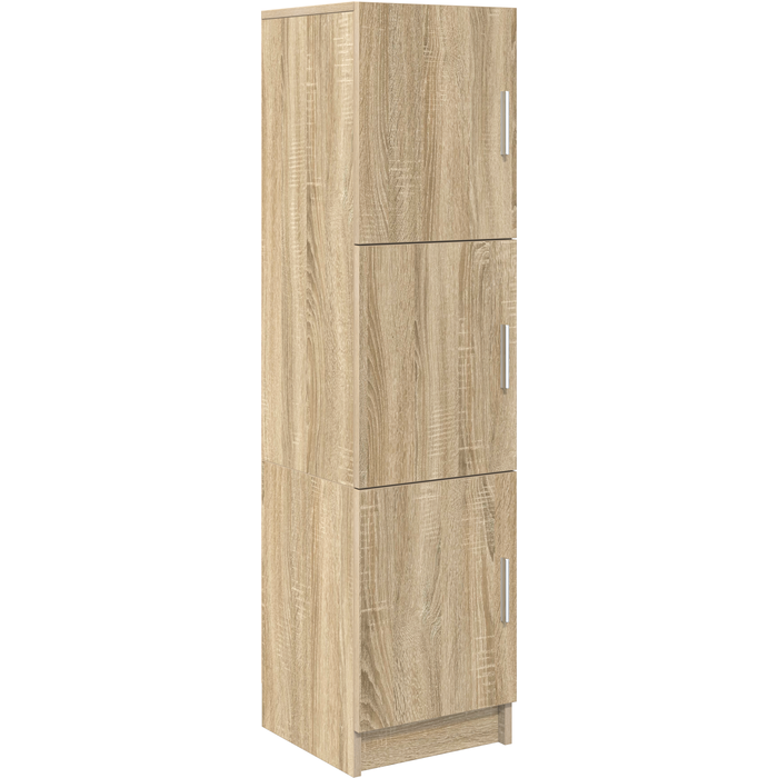 Aparador | sideboard de roble de sonoma roble de sonoma cfw192502