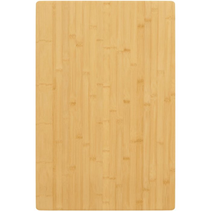 Tablero de mesa de bambú 60x100x2,5 cm