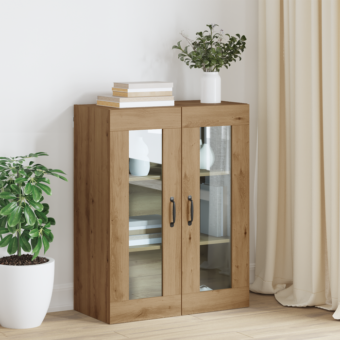 Maison exclusive - armario de almacenamiento roble artesanal 69,5 x 34 x 90 cm