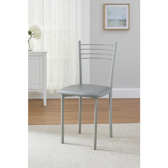 Silla cocina gida gris