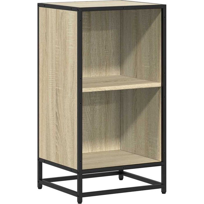 Estantería madera contrachapada color roble 40x35x76 cm – comfortxl