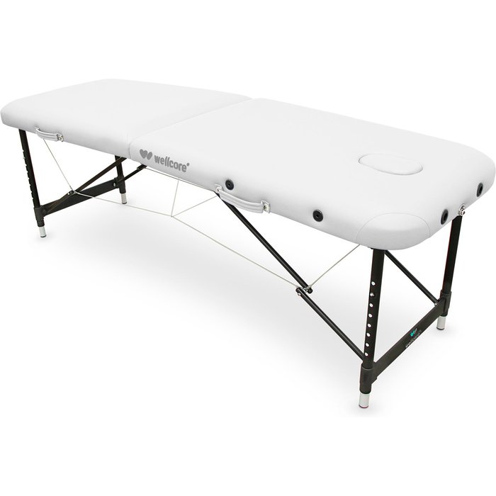 Camilla plegable de aluminio wellcore 185 x 60