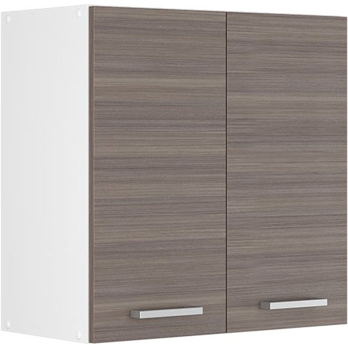 Vicco mueble alto universal r-line, gris, 60 cm con puertas